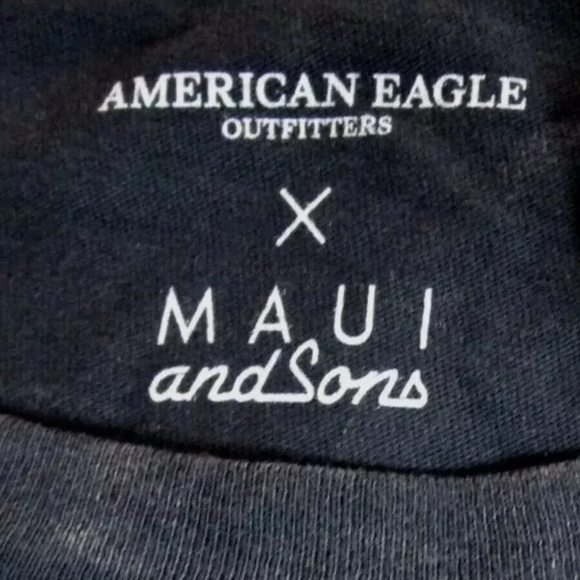 Sz M American Eagle x Maui and Sons T Shirt - Picture 4 of 4